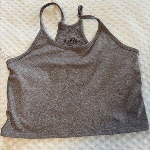 FLEO Women's Grey Tank Top
